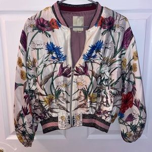 Colorful Bomber Jacket